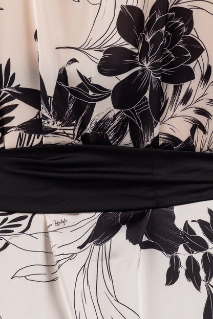 CASSIA Long Silk Kaftan by CAPRI LIFESTYLE