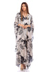 CASSIA Long Silk Kaftan by CAPRI LIFESTYLE