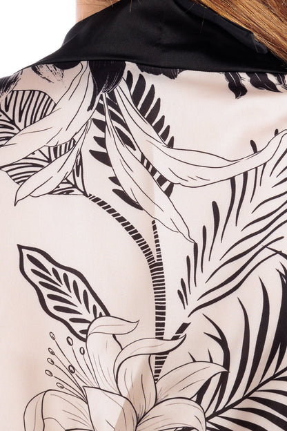 CASSIA Silk Robe Coverup