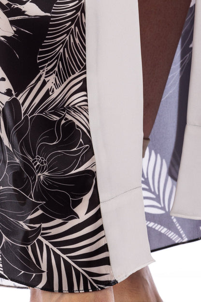 CASSIA Silk Robe Coverup