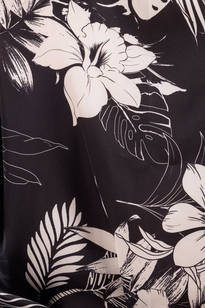 CASSIA Silk Robe Coverup