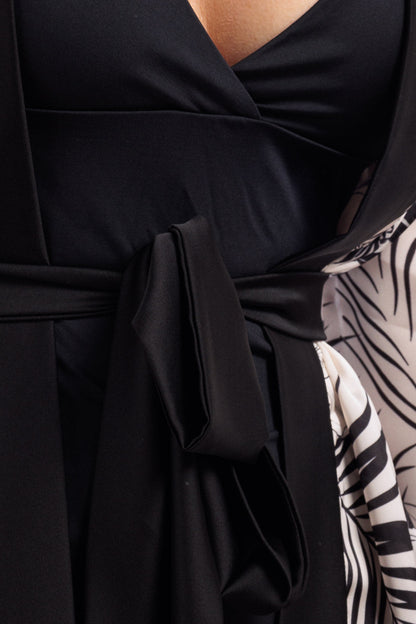 CASSIA Silk Robe Coverup