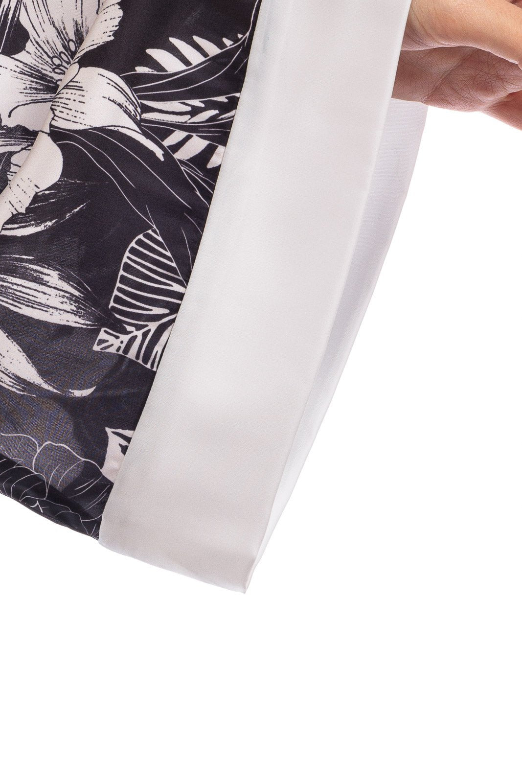 CASSIA Silk Robe Coverup