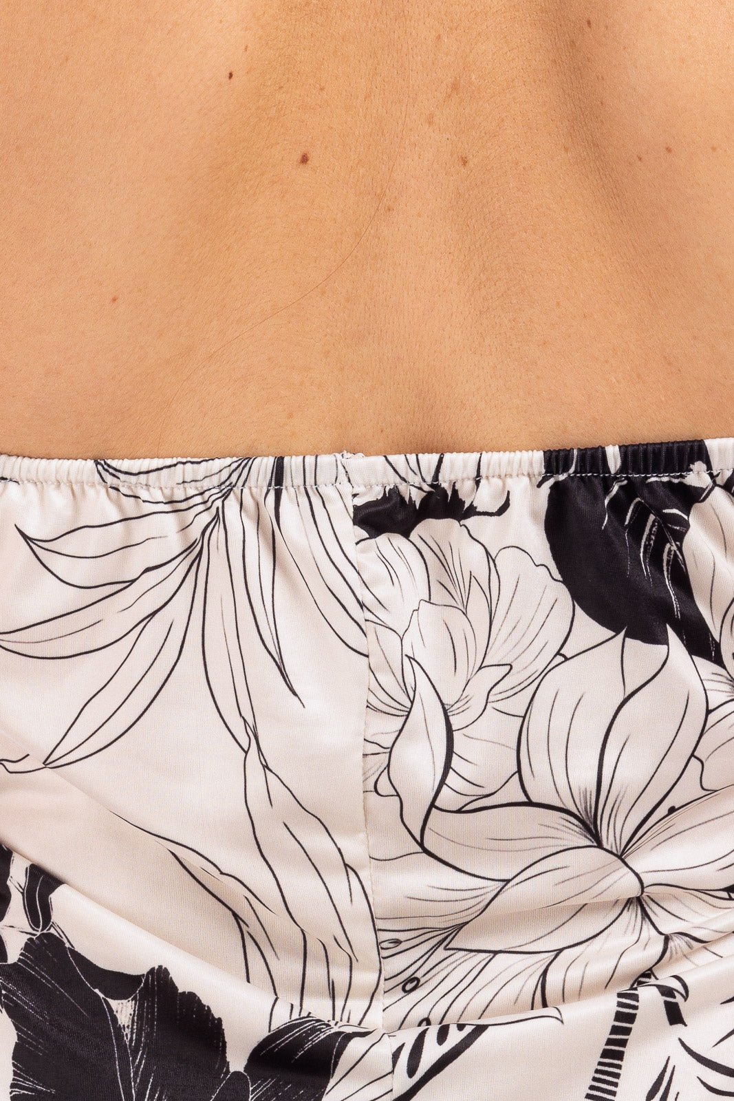 CASSIA Twisted Gathered Waist Long Dress