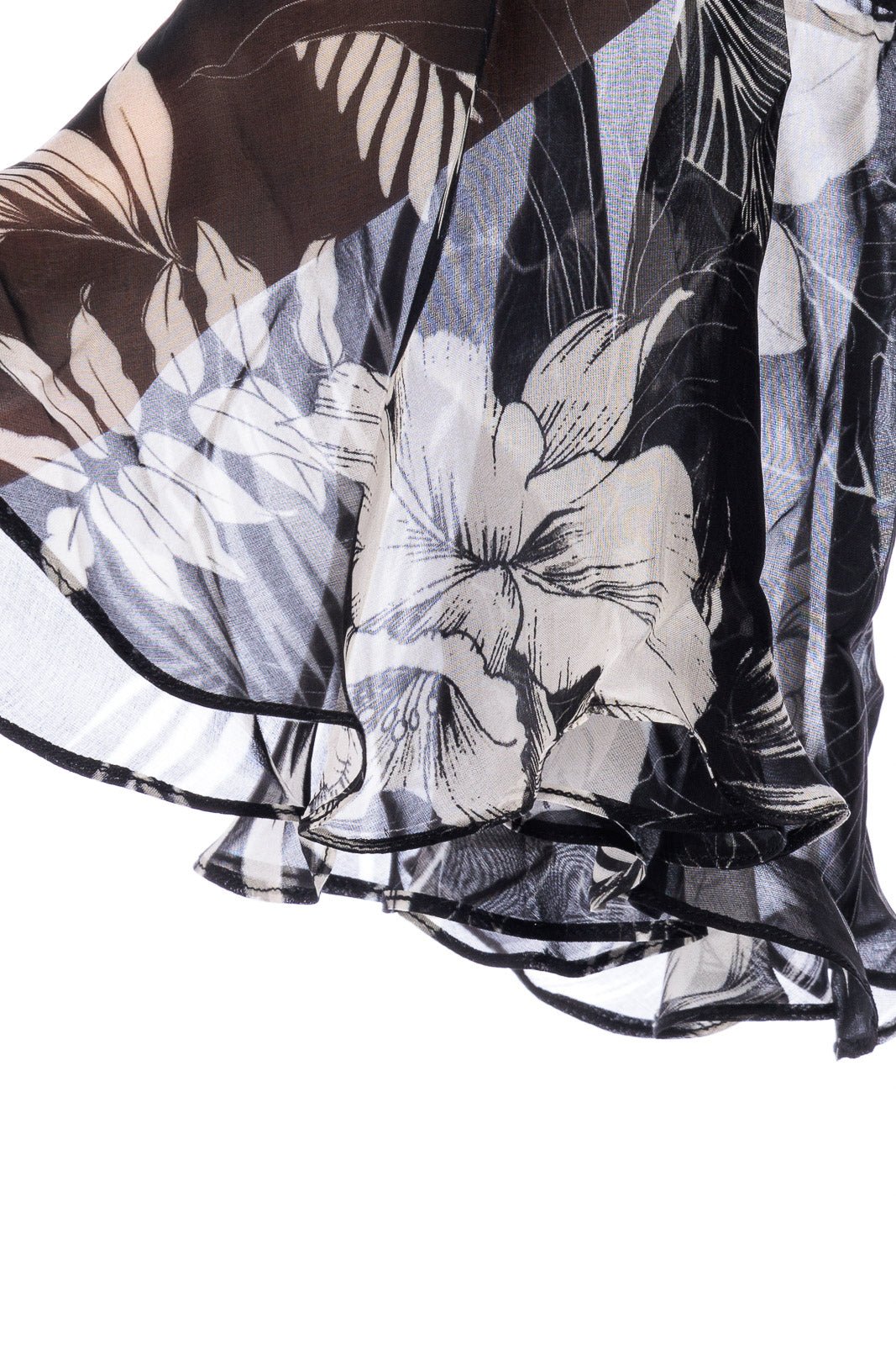 Chiffon Wrap Coverup Dress