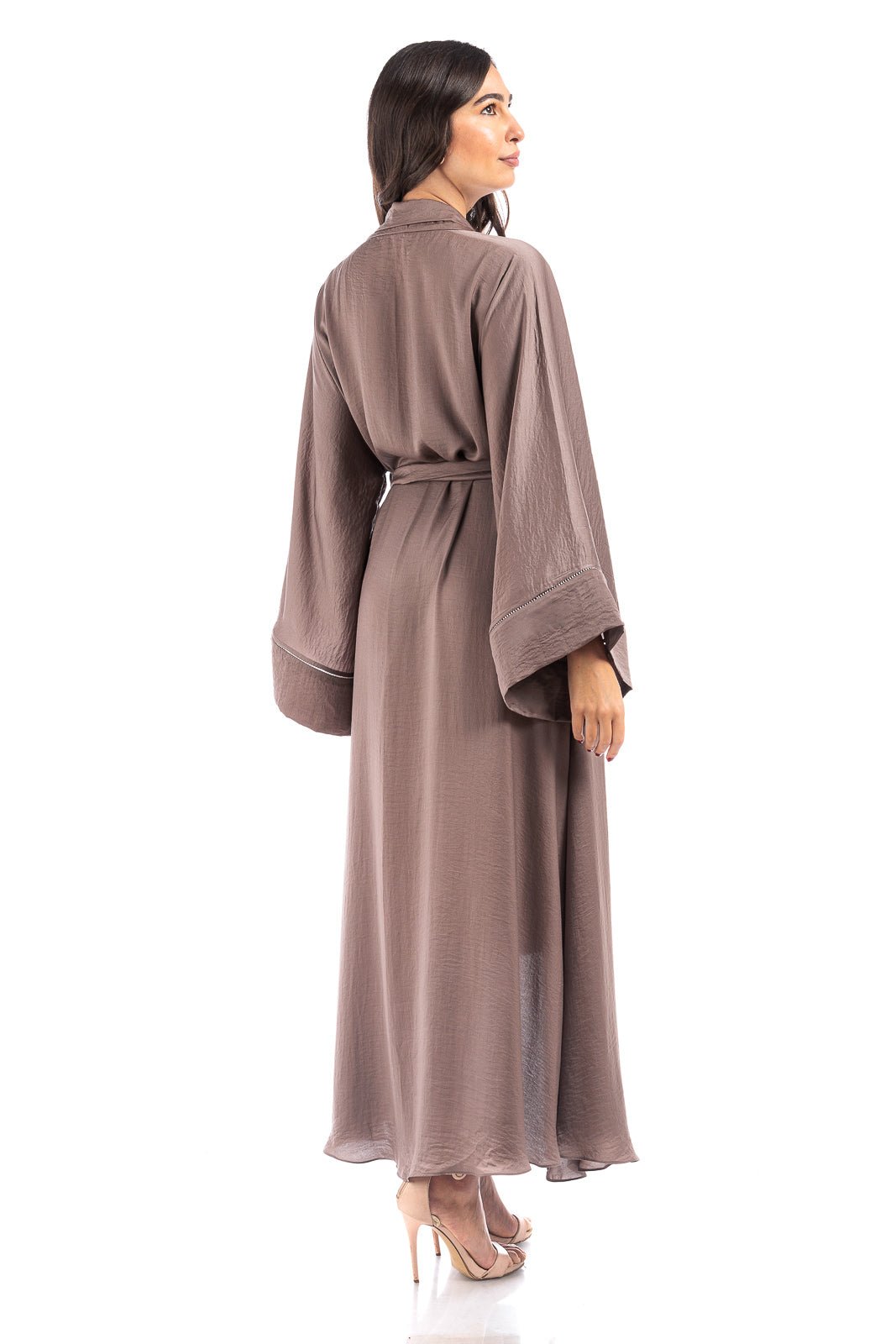 Crepe Long Robe