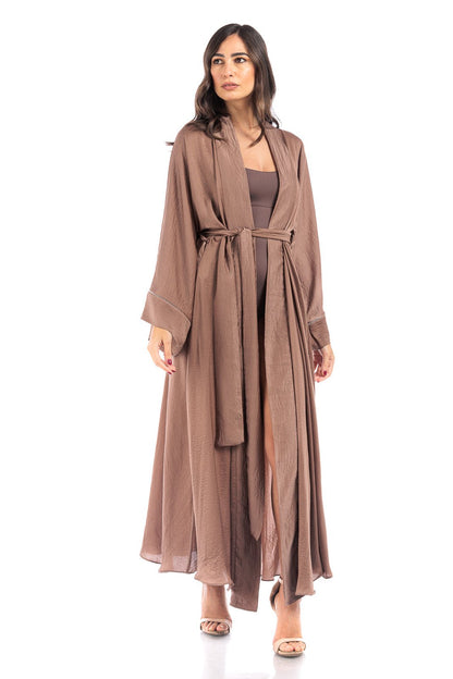 Crepe Long Robe