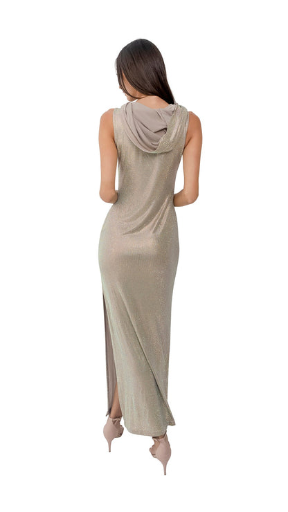 Cristal Hoodie Dress - Dresses - by CAPRI LIFESTYLE