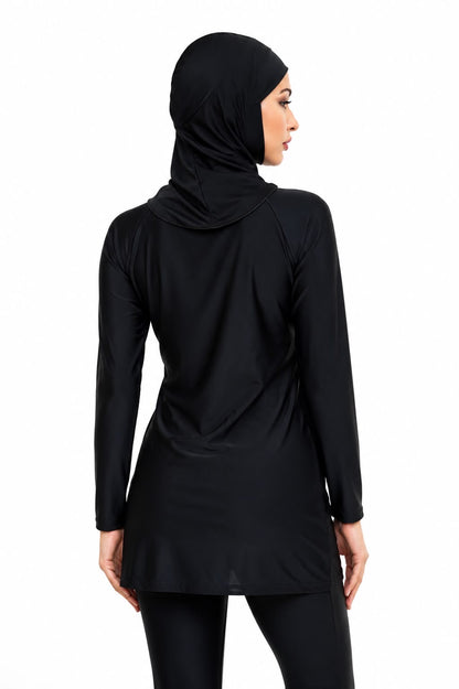 CAPRI Waterlife Modest Swim Tunic with Hood – UV Protection | Water Park &amp; Beach Swimwear