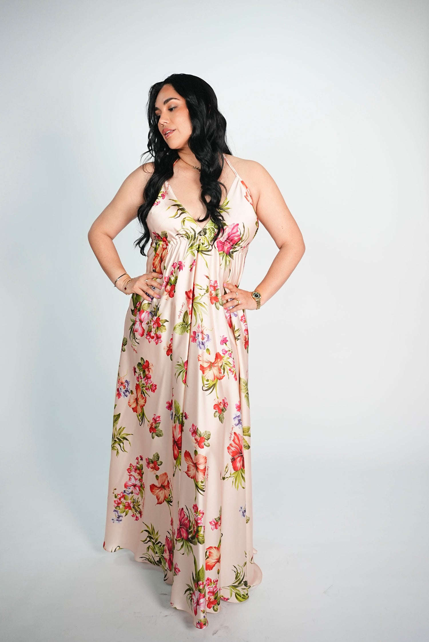 Floral Argo Dress - Dresses - by CAPRI LIFESTYLE