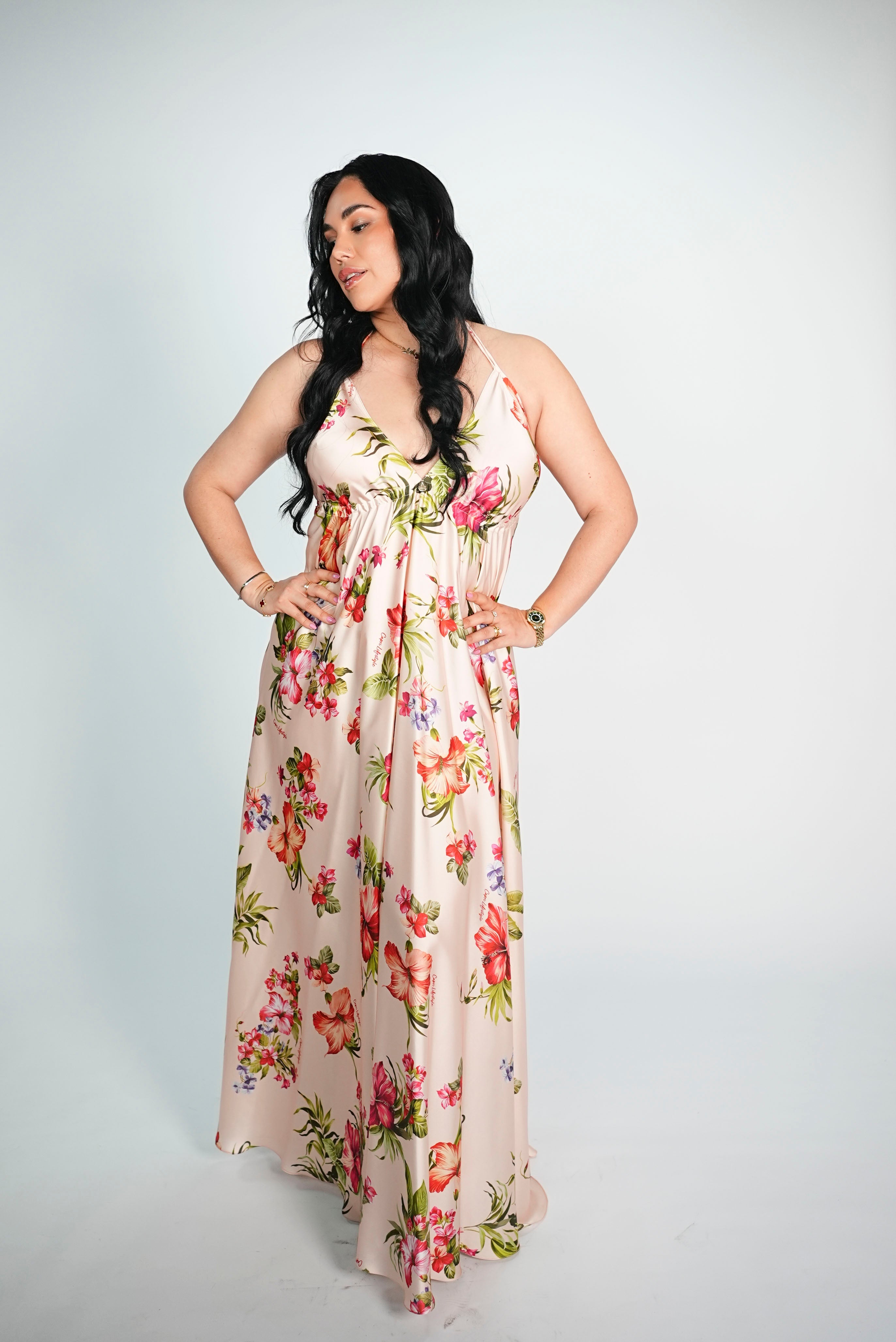 Floral Argo Dress - Dresses - by CAPRI LIFESTYLE