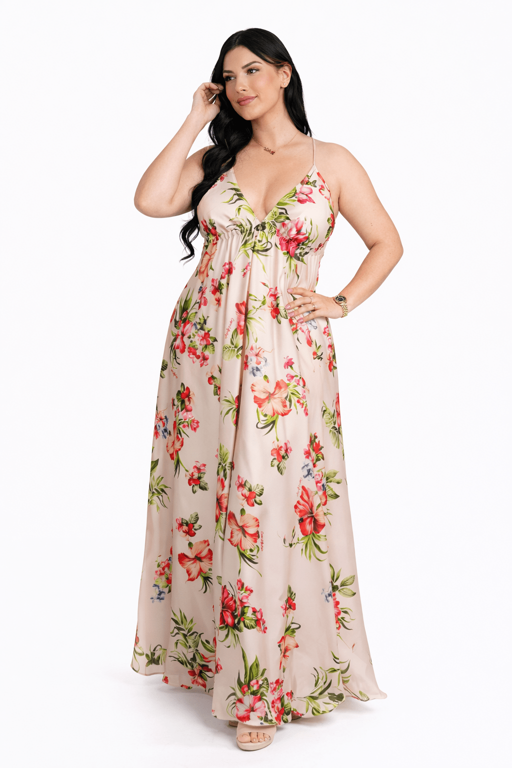 Floral Argo Dress - Dresses - by CAPRI LIFESTYLE