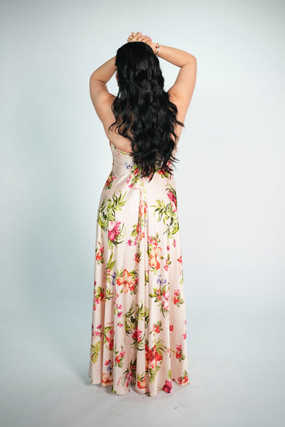 Floral Argo Dress - Dresses - by CAPRI LIFESTYLE