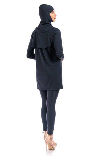 LBK 29 Woman Burkini classic with leggings and head cover