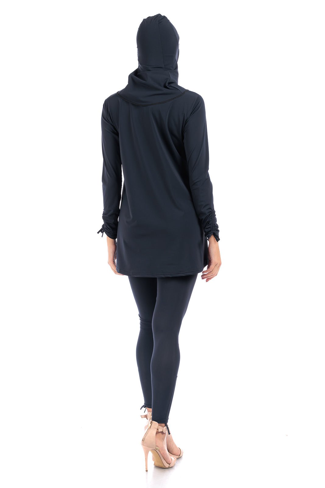 LBK 29 Woman Burkini classic with leggings and head cover