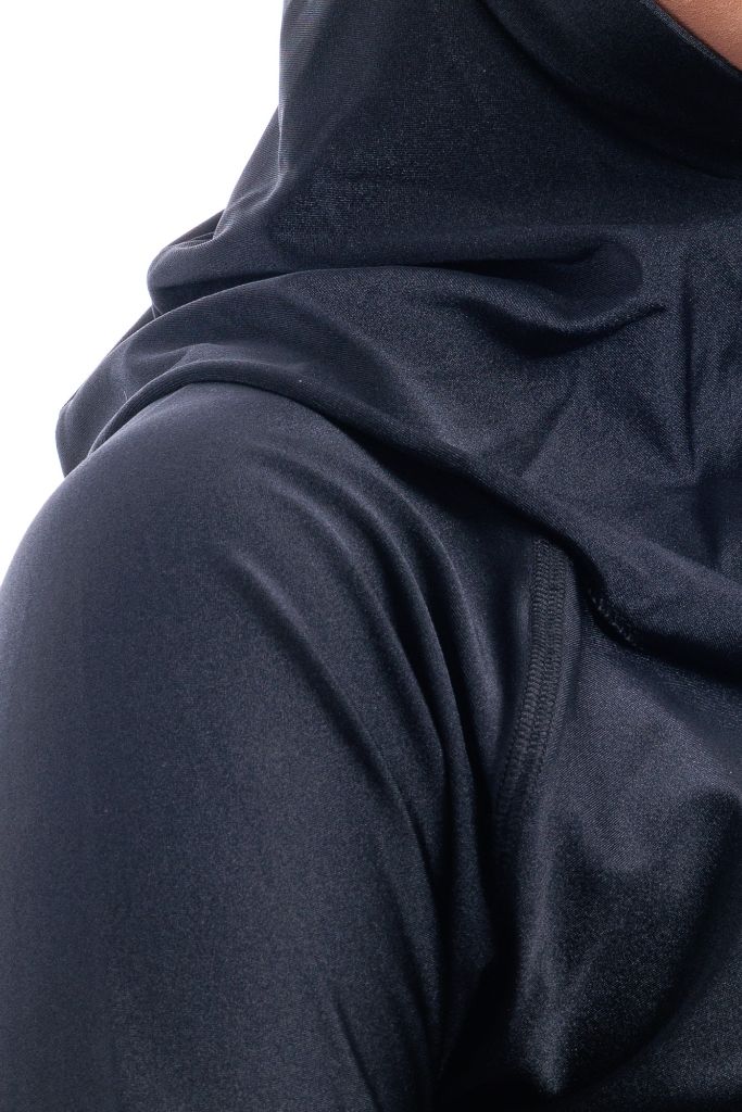 LBK19 - Women Modest wear with Tight Leggings, Head Cover - Burkini - by CAPRI LIFESTYLE
