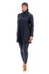 LBK19 - Women Modest wear with Tight Leggings, Head Cover - Burkini - by CAPRI LIFESTYLE