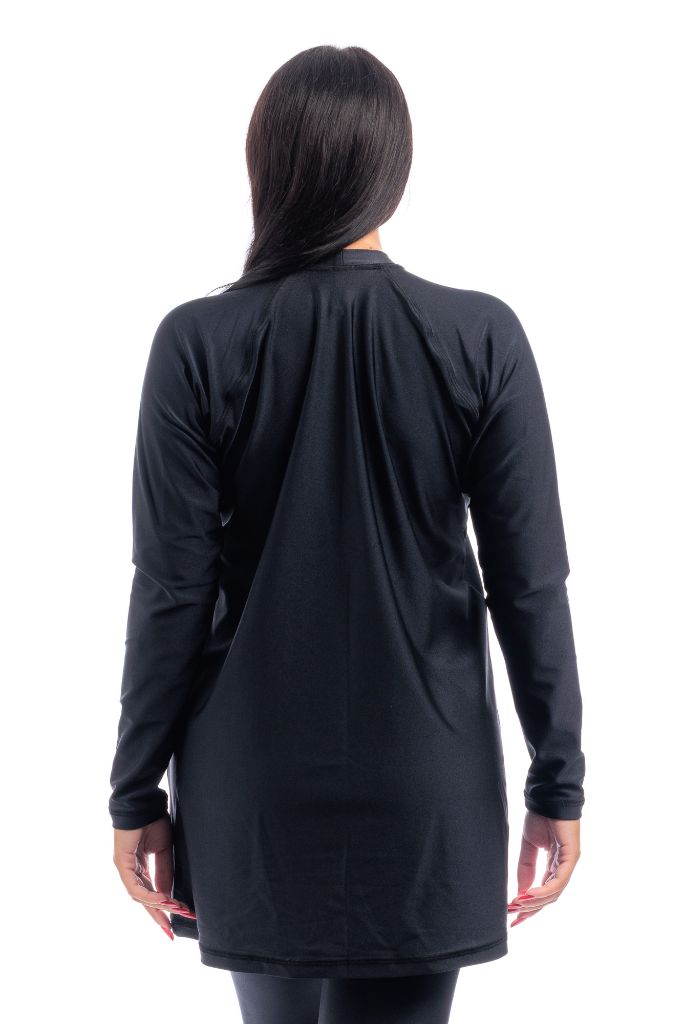 LBK19 - Women Modest wear with Tight Leggings, Head Cover - Burkini - by CAPRI LIFESTYLE