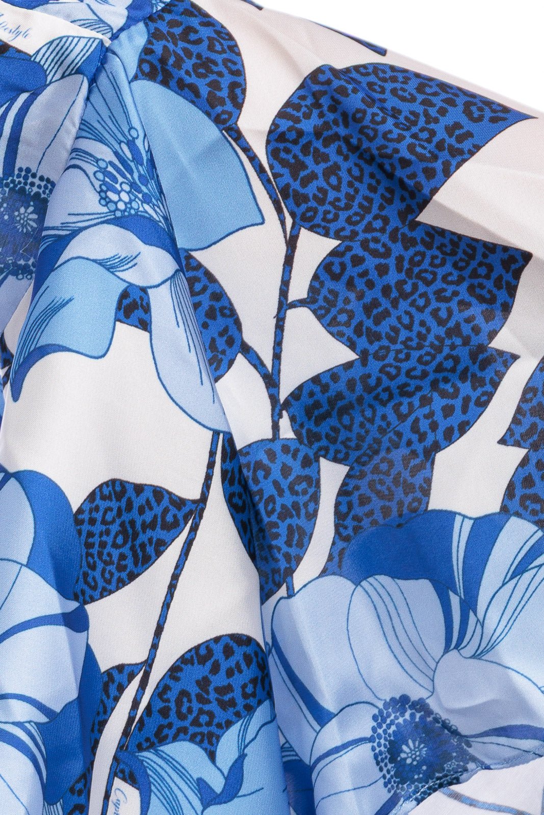 Lily Silk Wrap - Style Short Dress Long Sleeve - by CAPRI LIFESTYLE