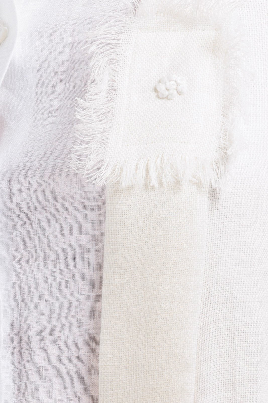 Linen Abaya With Embroidery Details - by CAPRI LIFESTYLE