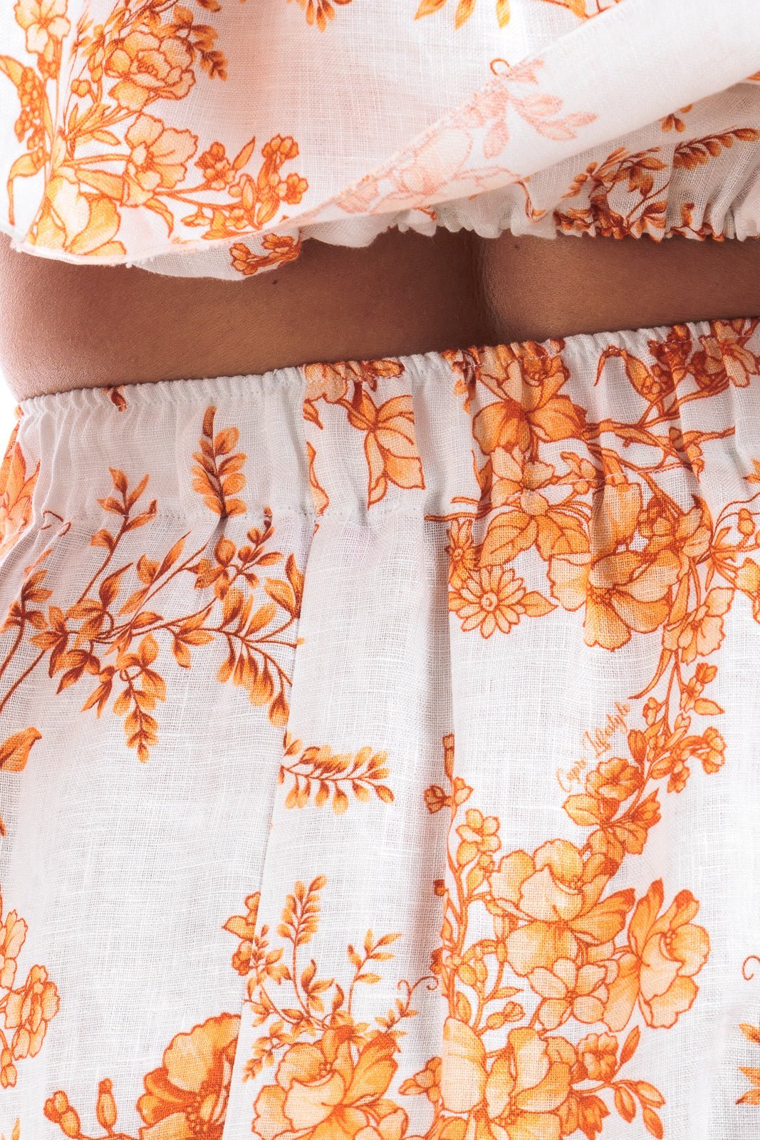 Linen Long Skirt - Women&