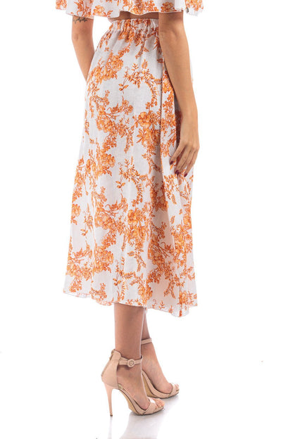 Linen Long Skirt - Women&