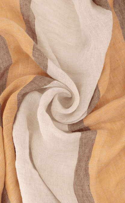 Linen Scarf by CAPRI LIFESTYLE