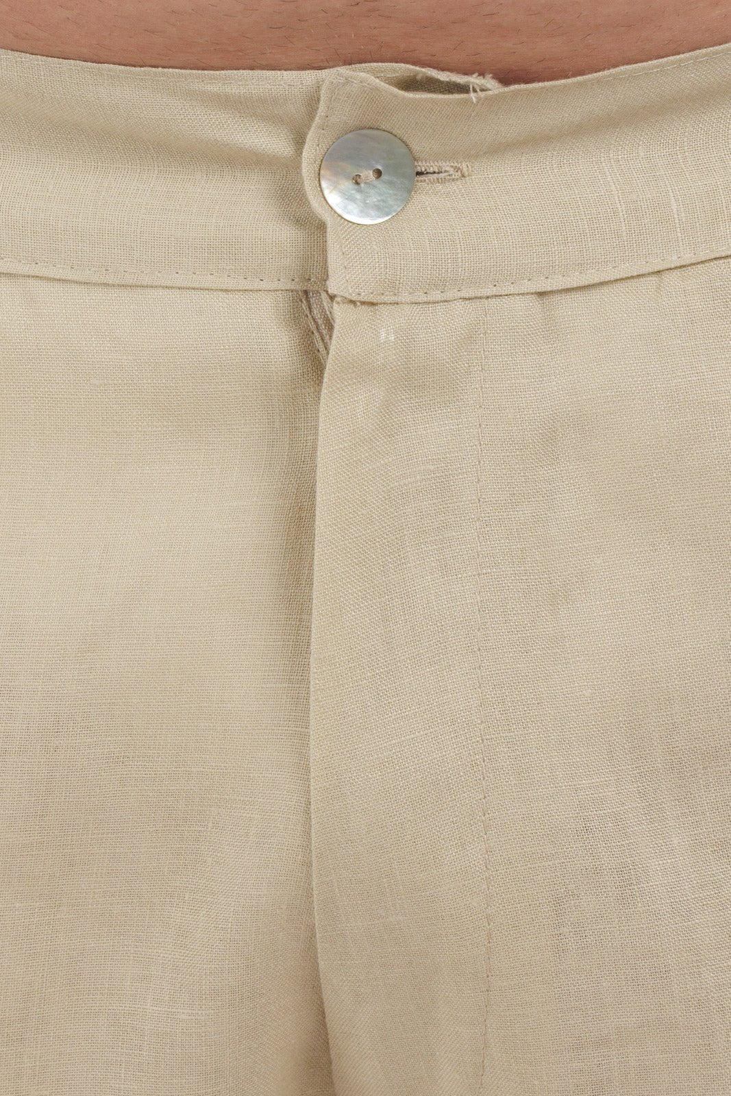 Plain Linen Pants by CAPRI LIFESTYLE