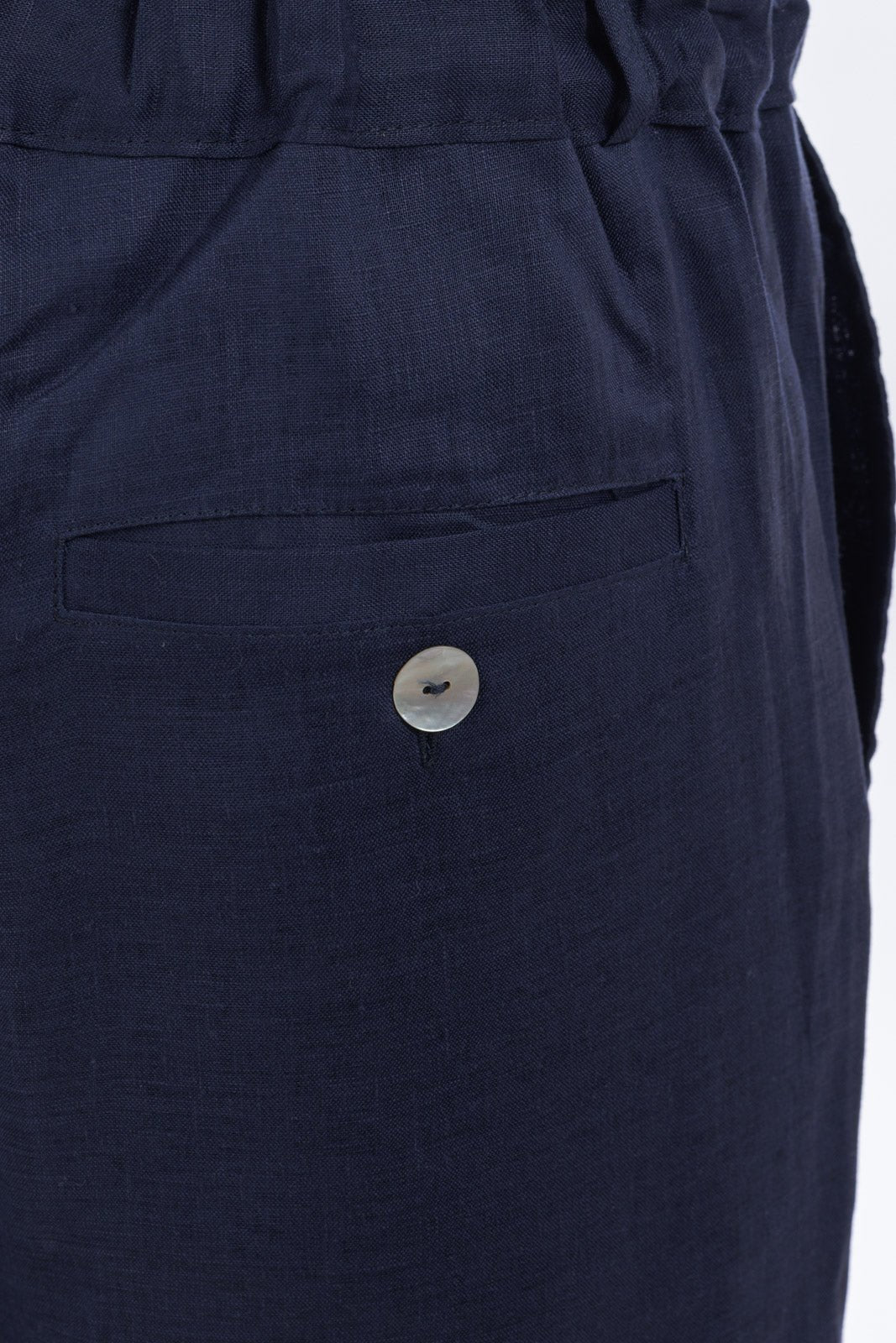 Plain Linen Pants by CAPRI LIFESTYLE