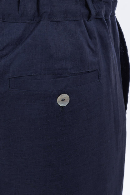 Plain Linen Pants by CAPRI LIFESTYLE