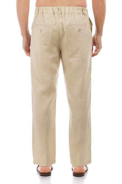 Plain Linen Pants by CAPRI LIFESTYLE