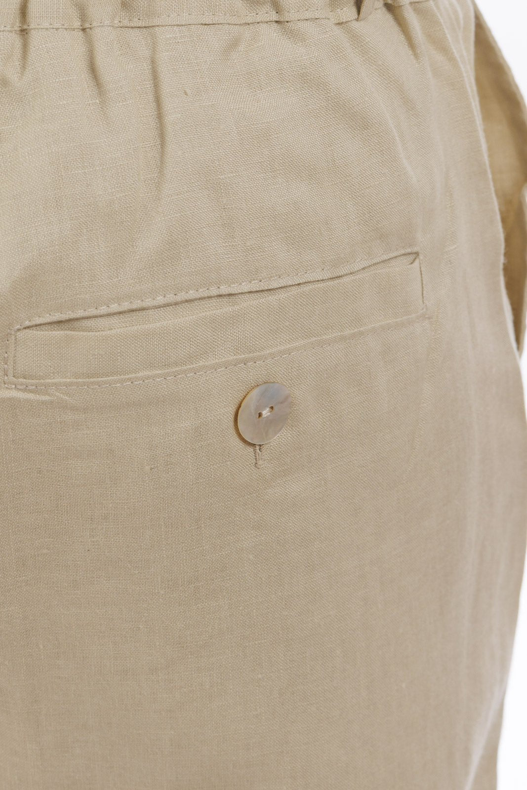 Plain Linen Pants by CAPRI LIFESTYLE