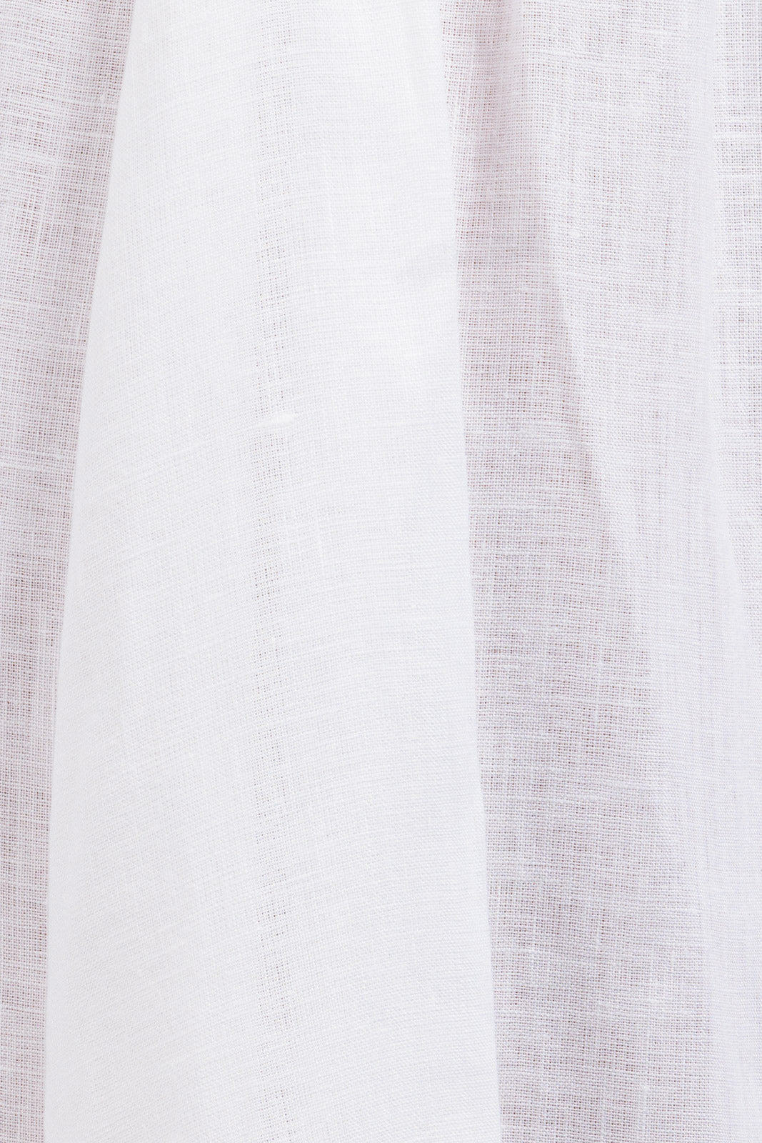 Plain Long Linen Skirt