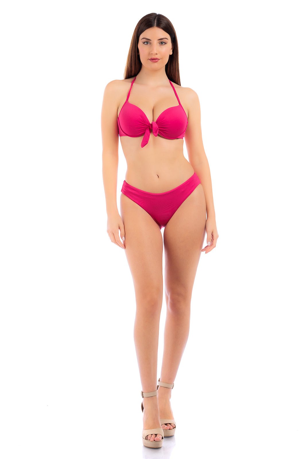 PLAIN PUSH UP BIKINI