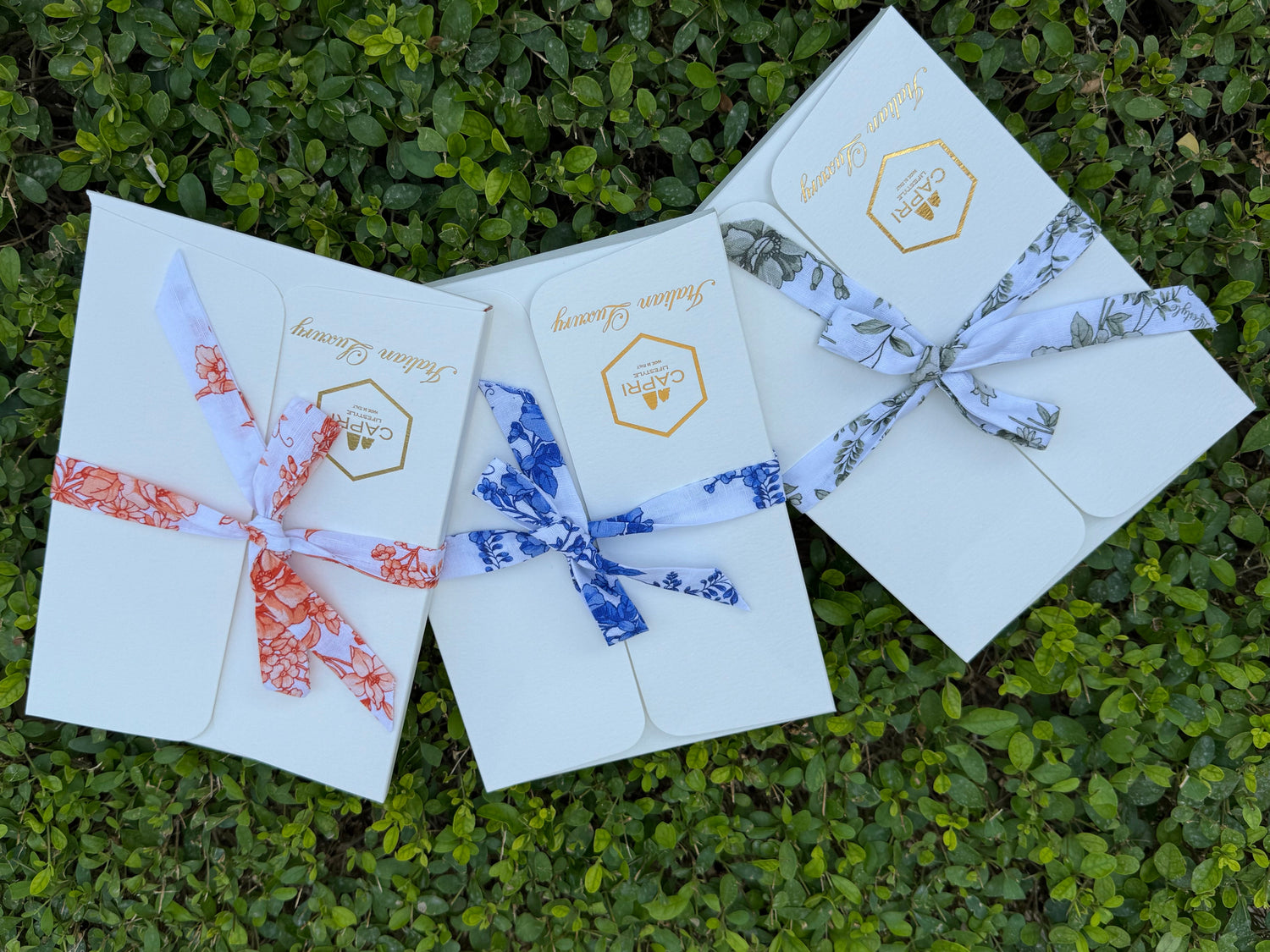 Positano - Pure Silk Scarf - WOMEN - by CAPRI LIFESTYLE