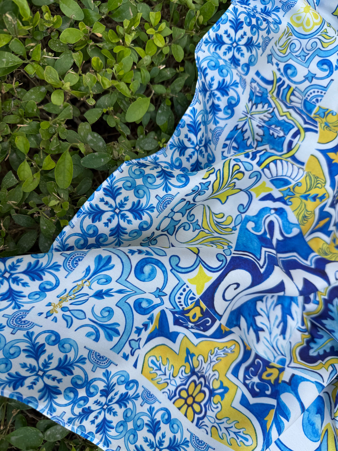 Positano - Pure Silk Scarf - WOMEN - by CAPRI LIFESTYLE