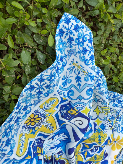 Positano - Pure Silk Scarf - WOMEN - by CAPRI LIFESTYLE