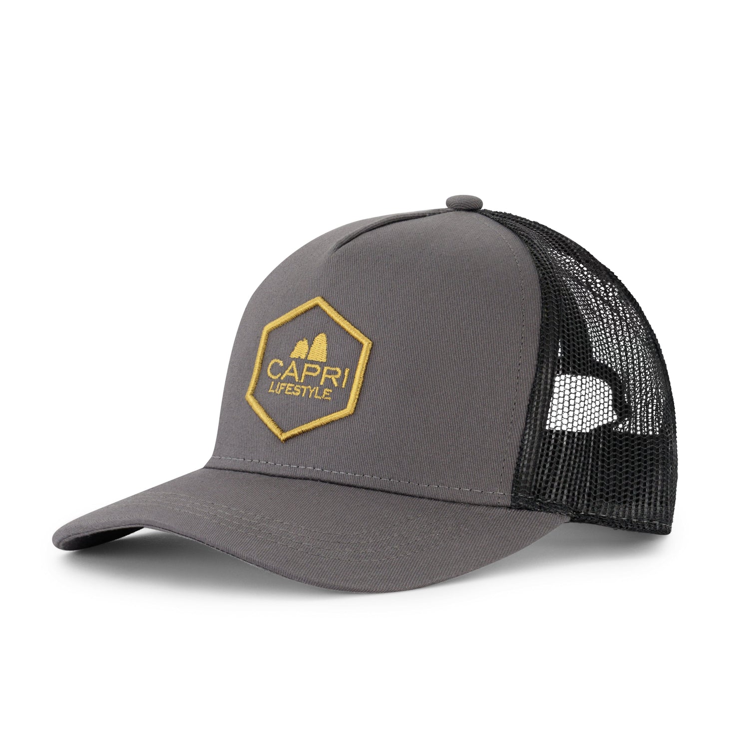 Cap Bolt Rapper Rapper Cotton Trucker Cap - - by CAPRI LIFESTYLE – CAPRI LIFESTYLE