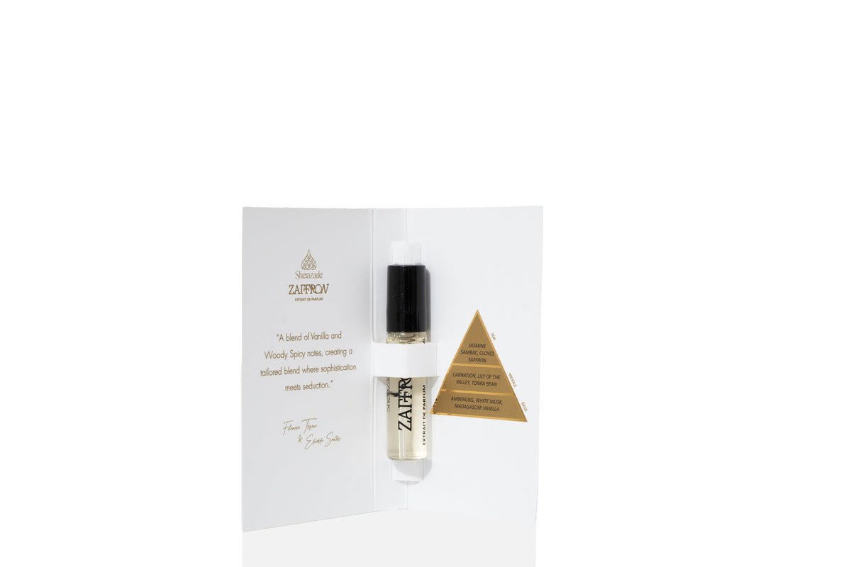 Capri Sample Sherazade Zaffron - Sample - Extract of Perfume - by CAPRI LIFESTYLE ...