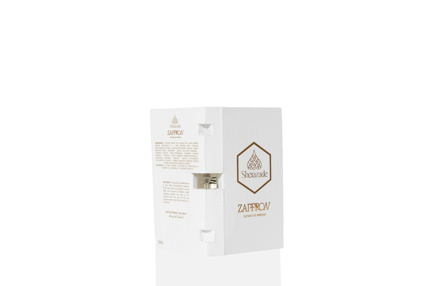 Sherazade Zaffron - Sample