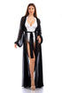 Silk Chiffon Long Robe - Dresses - by CAPRI LIFESTYLE