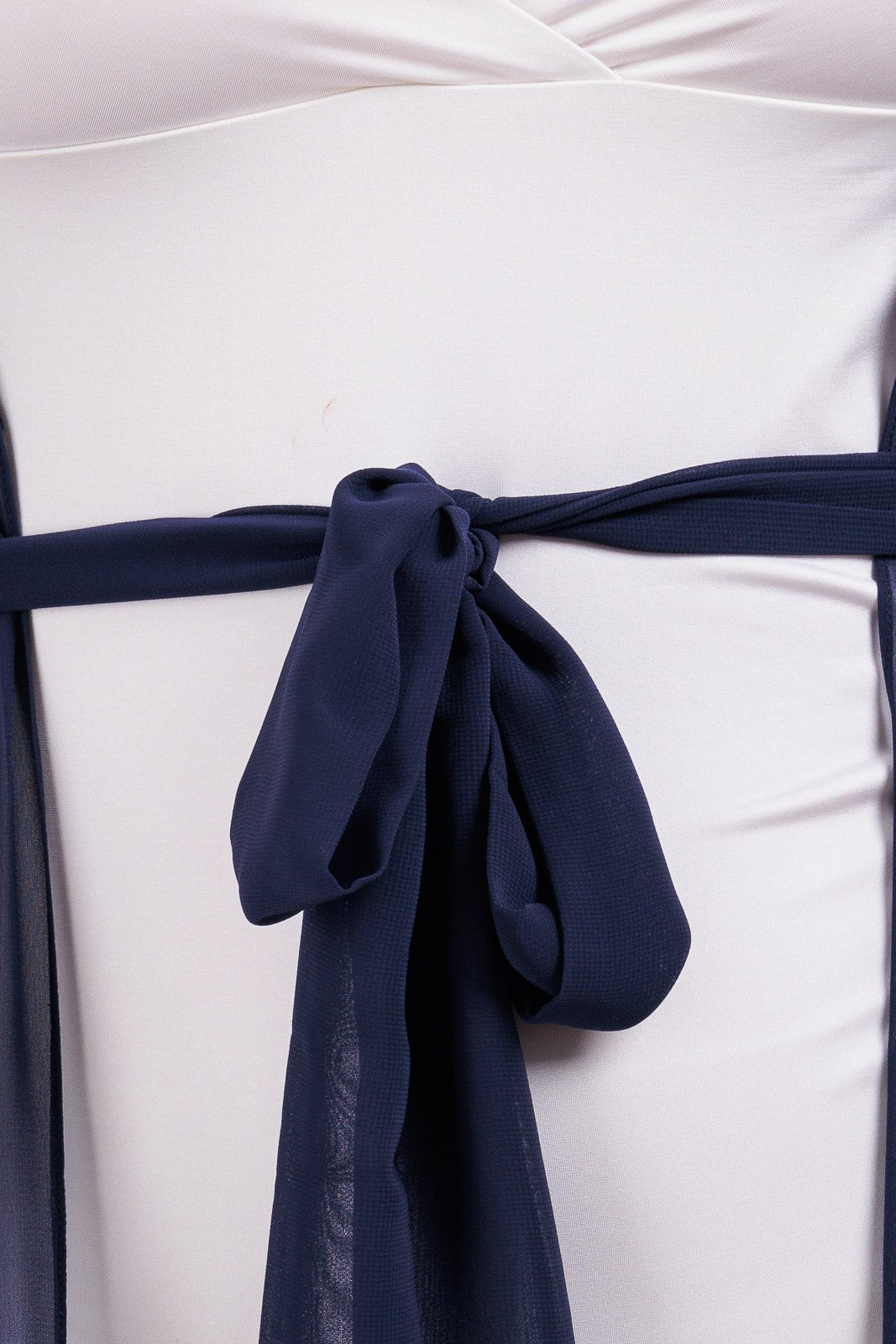 Silk Chiffon Long Robe