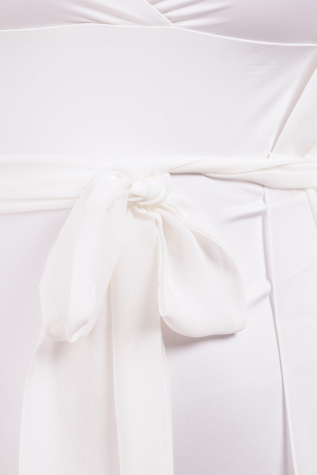 Silk Chiffon Long Robe