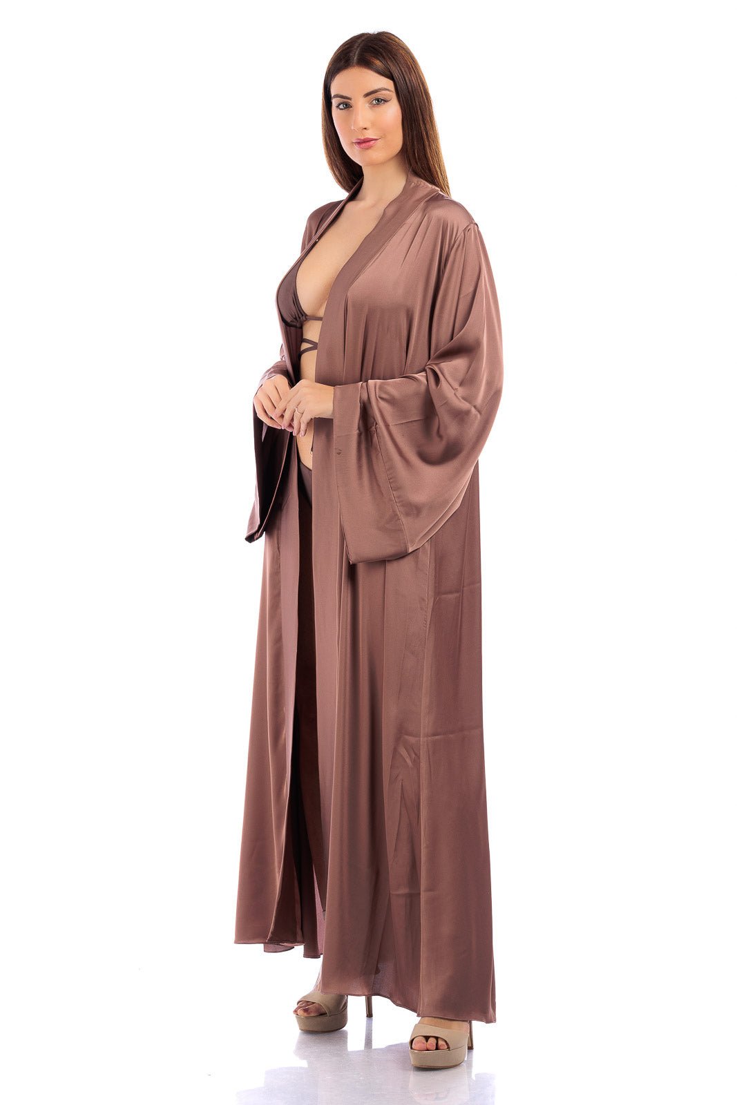 Silk Long Robe