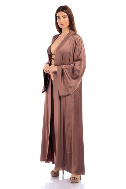 Silk Long Robe