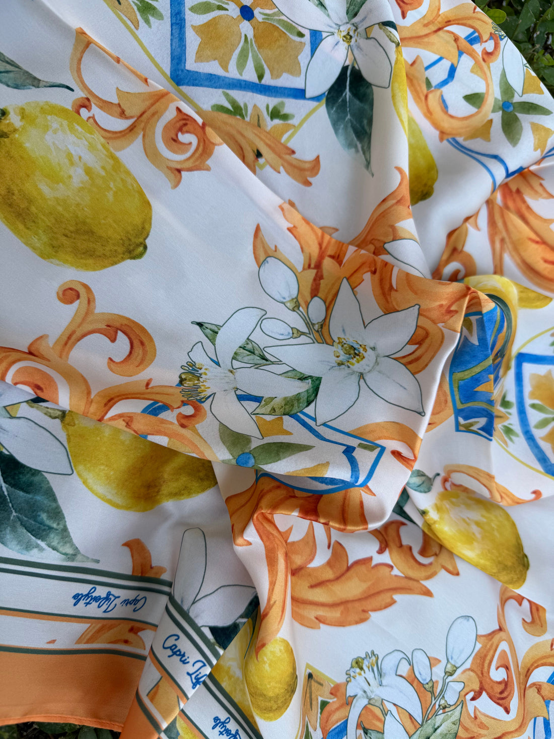 Sorrento - Pure Silk Scarf - WOMEN - by CAPRI LIFESTYLE
