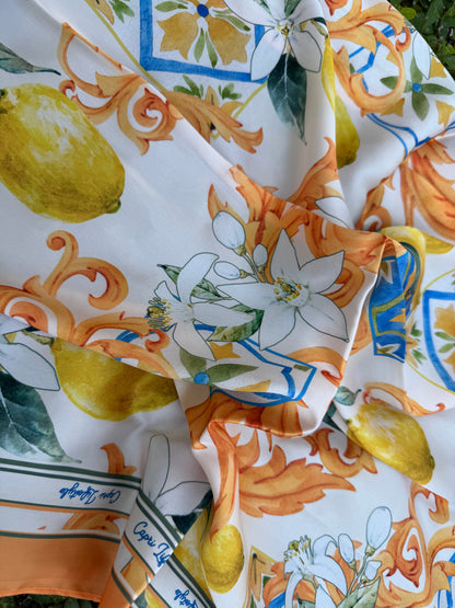 Sorrento - Pure Silk Scarf - WOMEN - by CAPRI LIFESTYLE