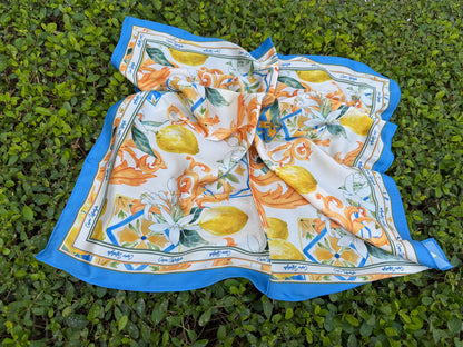 Sorrento - Pure Silk Scarf - WOMEN - by CAPRI LIFESTYLE