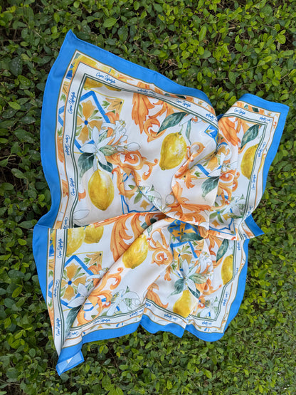 Sorrento - Pure Silk Scarf - WOMEN - by CAPRI LIFESTYLE