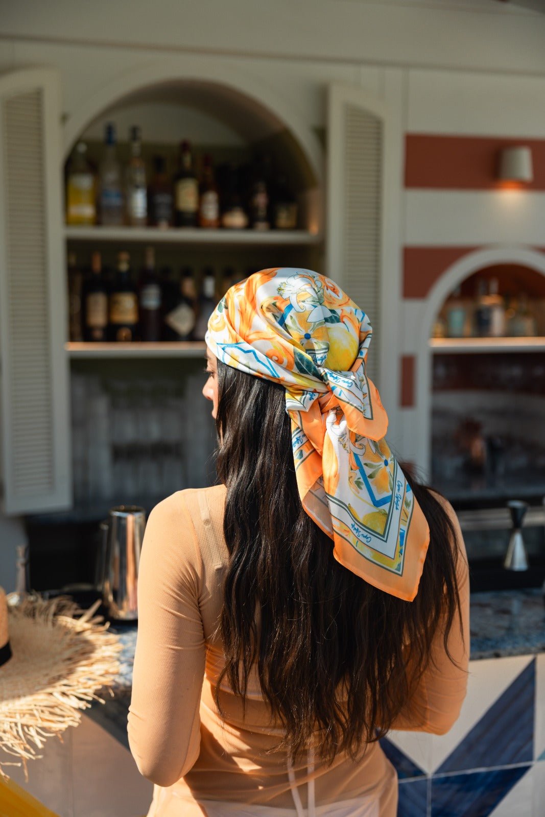 Sorrento - Pure Silk Scarf - WOMEN - by CAPRI LIFESTYLE